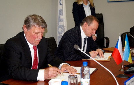 Energoatom and Skoda JS memorandum 460